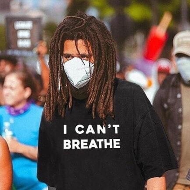 J Cole, Protest